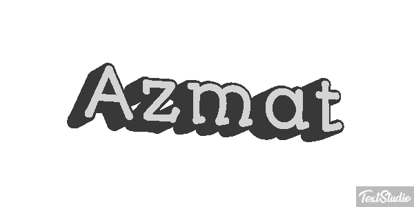 Azmat Effet de texte