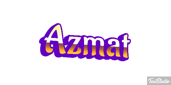 Azmat Effet de texte