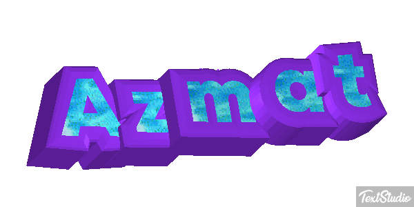 Azmat Effet de texte