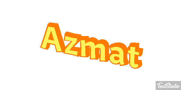 Azmat Effet de texte