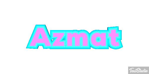 Azmat Effet de texte