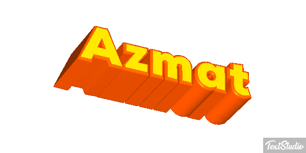 Azmat Effet de texte