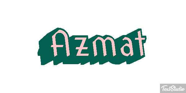 Azmat Effet de texte