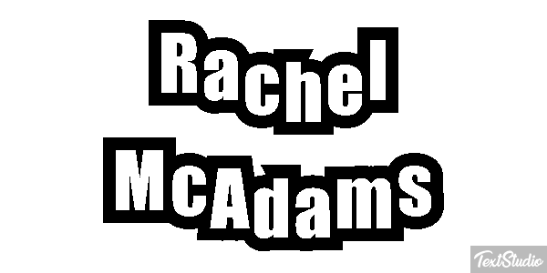 Rachel McAdams Efeito do texto