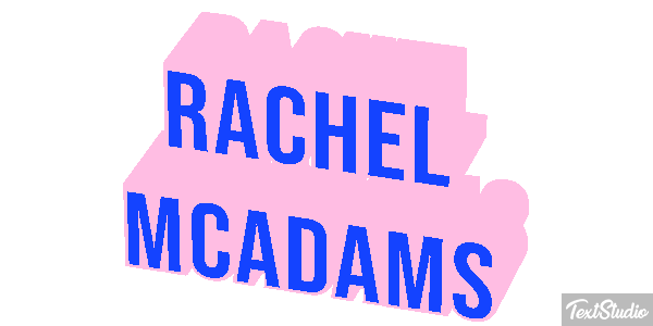 Rachel McAdams Efeito do texto