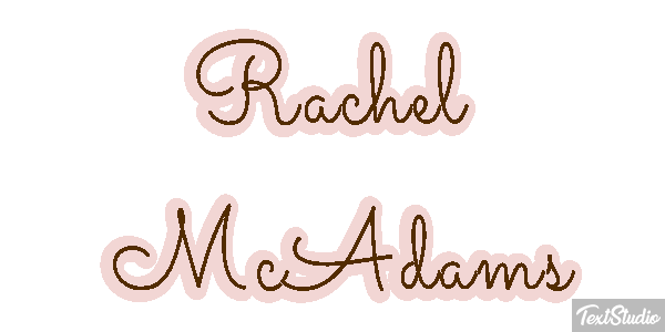 Rachel McAdams Efeito do texto