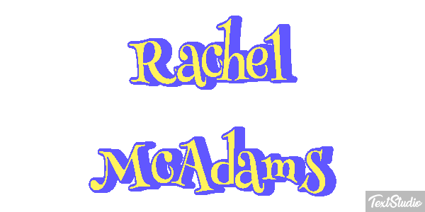 Rachel McAdams Efeito do texto