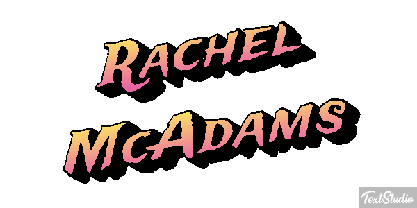 Rachel McAdams Efeito do texto