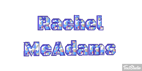 Rachel McAdams Efeito do texto