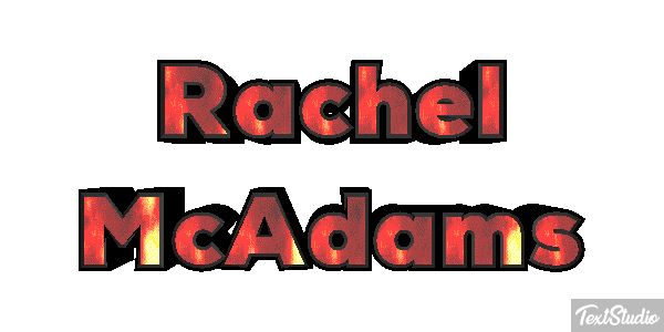 Rachel McAdams Efeito do texto