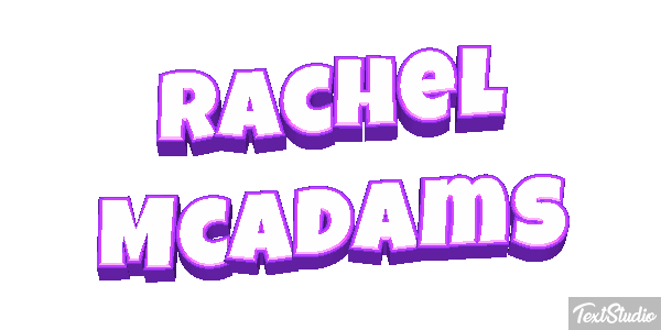 Rachel McAdams Efeito do texto