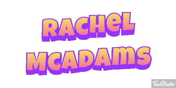 Rachel McAdams Efeito do texto