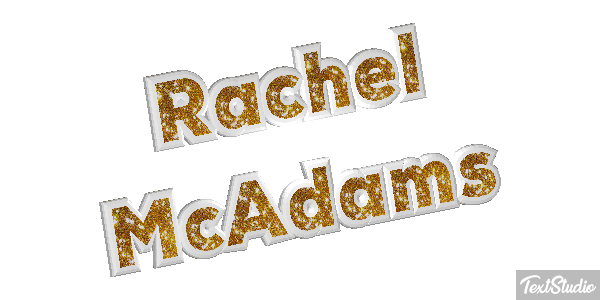 Rachel McAdams Efeito do texto