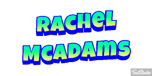 Rachel McAdams Efeito do texto