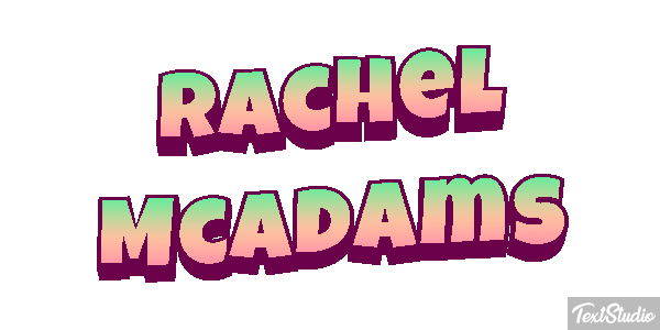 Rachel McAdams Efeito do texto