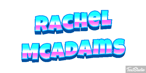 Rachel McAdams Efeito do texto