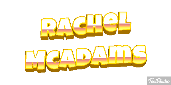 Rachel McAdams Efeito do texto