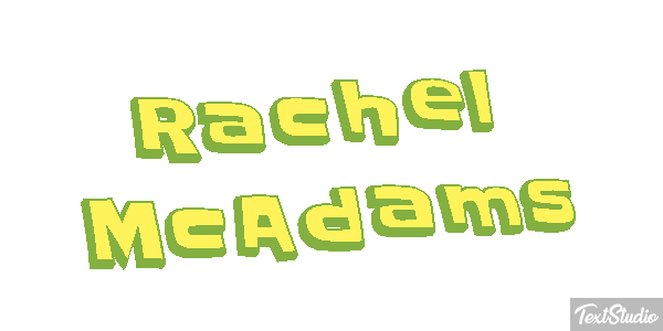 Rachel McAdams Efeito do texto