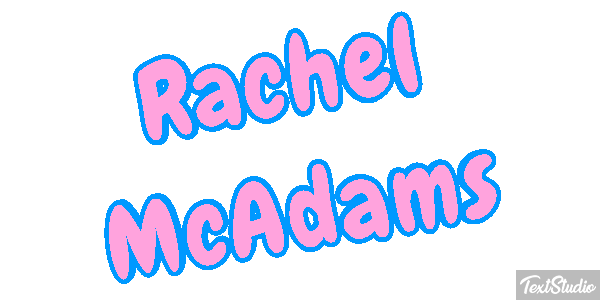 Rachel McAdams Efeito do texto