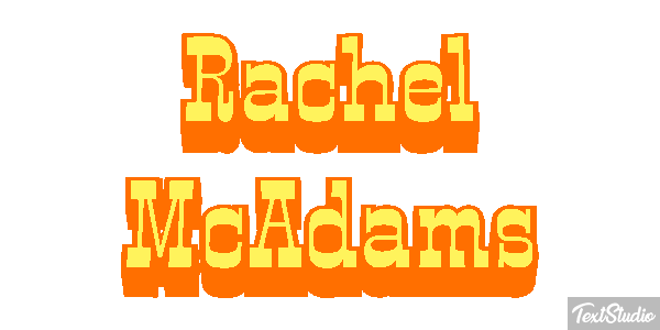 Rachel McAdams Efeito do texto