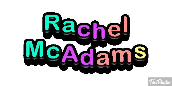 Rachel McAdams Efeito do texto