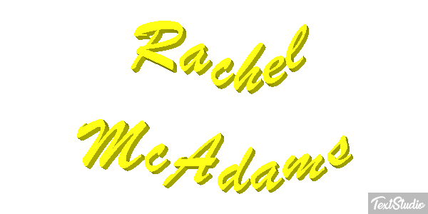Rachel McAdams Efeito do texto