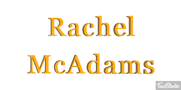 Rachel McAdams Efeito do texto