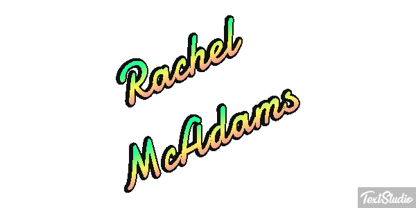 Rachel McAdams Efeito do texto