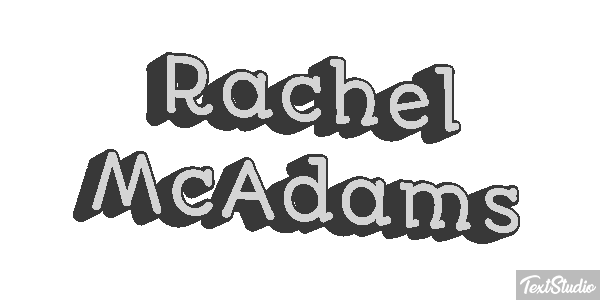 Rachel McAdams Efeito do texto