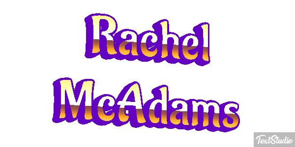 Rachel McAdams Efeito do texto