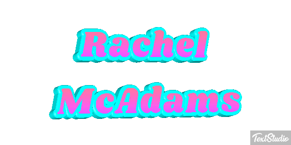 Rachel McAdams Efeito do texto