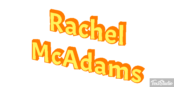Rachel McAdams Efeito do texto