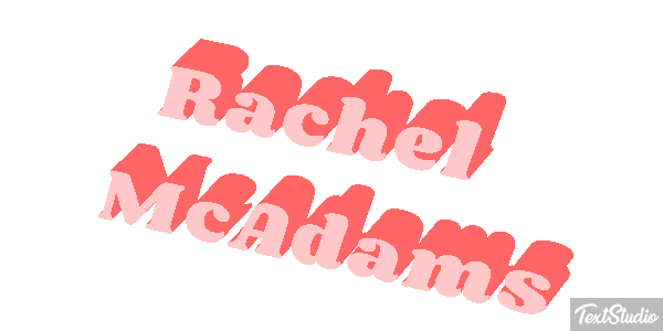 Rachel McAdams Efeito do texto