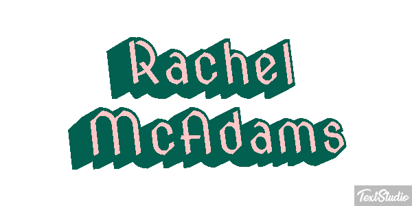 Rachel McAdams Efeito do texto