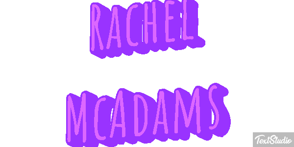 Rachel McAdams Efeito do texto