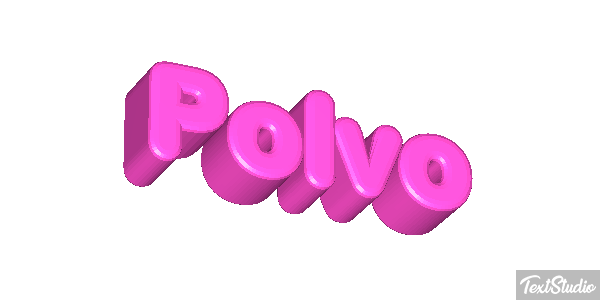 Polvo Tekst effect
