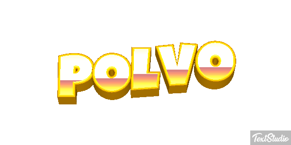 Polvo Tekst effect