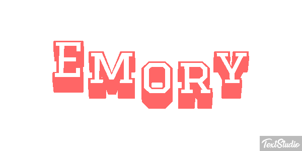 Emory Efekt tekstowy