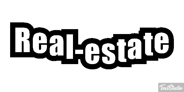 Real-estate Metin efekti