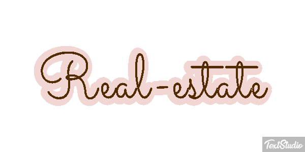 Real-estate Metin efekti