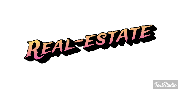 Real-estate Metin efekti