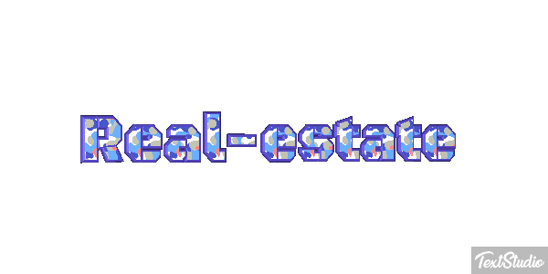 Real-estate Metin efekti