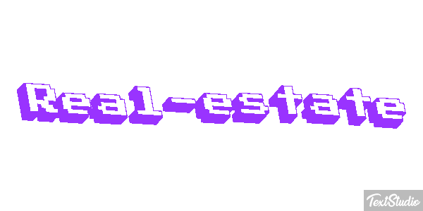 Real-estate Metin efekti