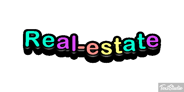 Real-estate Metin efekti
