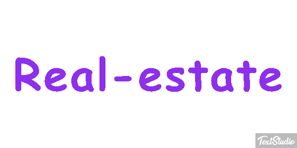 Real-estate Metin efekti