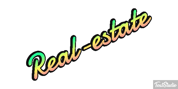 Real-estate Metin efekti