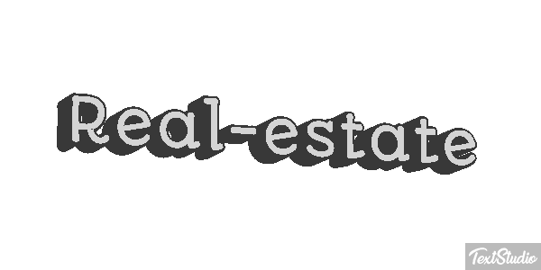 Real-estate Metin efekti