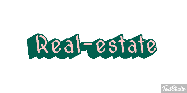 Real-estate Metin efekti