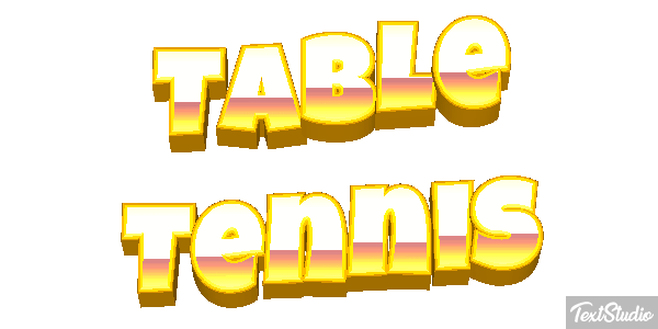 Table Tennis テキスト効果