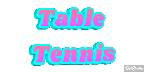 Table Tennis テキスト効果